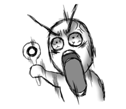 Exaggerated Sticker Vol.2 sticker #9748796