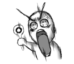 Exaggerated Sticker Vol.2 sticker #9748796