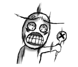 Exaggerated Sticker Vol.2 sticker #9748797