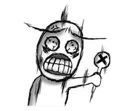 Exaggerated Sticker Vol.2 sticker #9748797