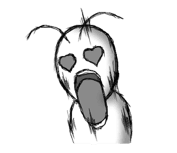 Exaggerated Sticker Vol.2 sticker #9748798