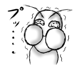 Exaggerated Sticker Vol.2 sticker #9748800