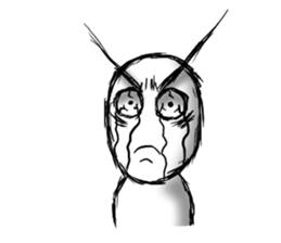 Exaggerated Sticker Vol.2 sticker #9748802