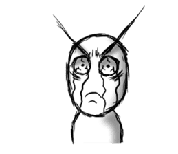 Exaggerated Sticker Vol.2 sticker #9748802