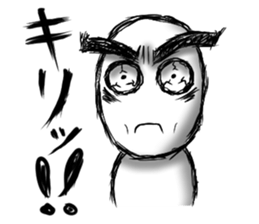 Exaggerated Sticker Vol.2 sticker #9748809