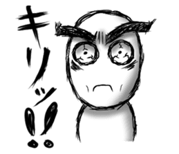 Exaggerated Sticker Vol.2 sticker #9748809