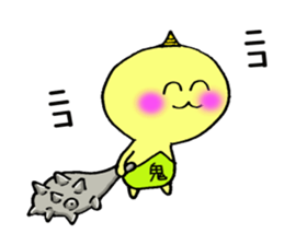 Cute imp sticker #9748985