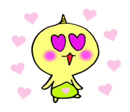 Cute imp sticker #9748986