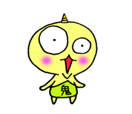 Cute imp sticker #9748988