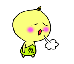 Cute imp sticker #9748990