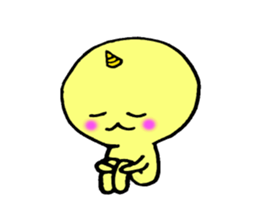 Cute imp sticker #9749000