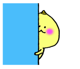 Cute imp sticker #9749006