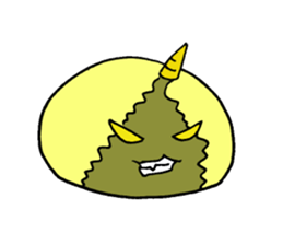 Cute imp sticker #9749012