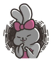 Figure skater Nina sticker #9749503