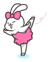 Figure skater Nina sticker #9749513