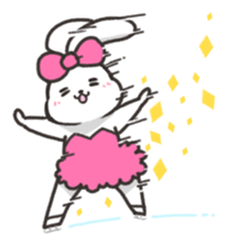 Figure skater Nina sticker #9749514