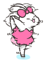 Figure skater Nina sticker #9749515