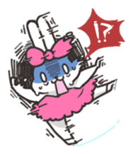 Figure skater Nina sticker #9749517