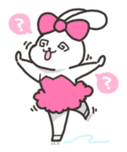 Figure skater Nina sticker #9749519