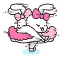 Figure skater Nina sticker #9749522