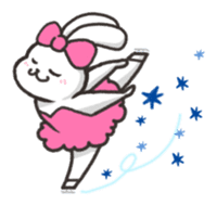 Figure skater Nina sticker #9749523