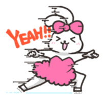 Figure skater Nina sticker #9749525