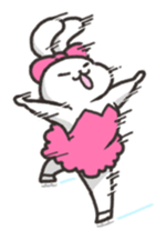 Figure skater Nina sticker #9749526