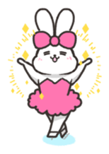 Figure skater Nina sticker #9749527