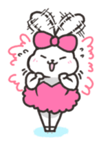 Figure skater Nina sticker #9749530