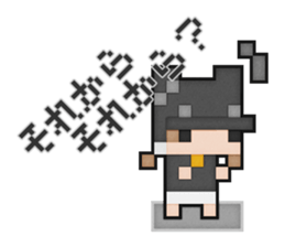 Softy dot-chan 3 sticker #9749662