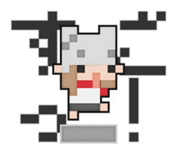 Softy dot-chan 3 sticker #9749675