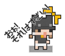 Softy dot-chan 3 sticker #9749676