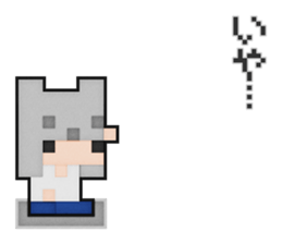 Softy dot-chan 3 sticker #9749686