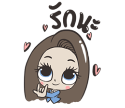 Kemtid's girl sticker #9749737