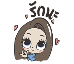 Kemtid's girl sticker #9749737