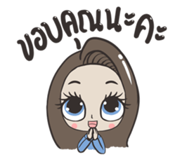 Kemtid's girl sticker #9749740