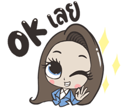 Kemtid's girl sticker #9749741