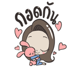 Kemtid's girl sticker #9749743