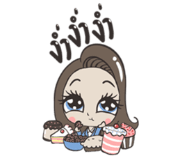 Kemtid's girl sticker #9749745