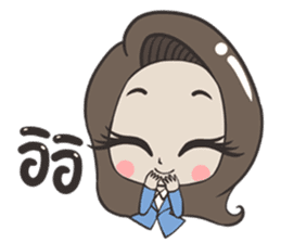 Kemtid's girl sticker #9749749