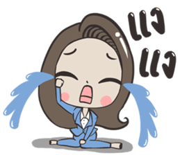 Kemtid's girl sticker #9749751