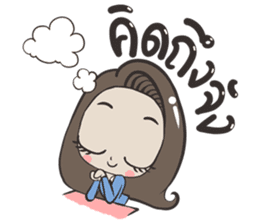 Kemtid's girl sticker #9749752