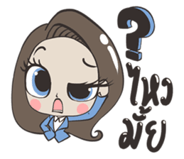 Kemtid's girl sticker #9749754