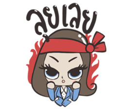 Kemtid's girl sticker #9749756