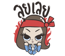 Kemtid's girl sticker #9749756