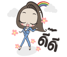 Kemtid's girl sticker #9749757