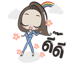 Kemtid's girl sticker #9749757