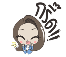 Kemtid's girl sticker #9749760