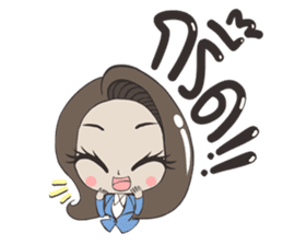 Kemtid's girl sticker #9749760