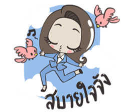 Kemtid's girl sticker #9749769
